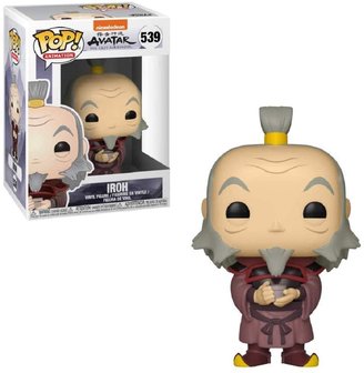 Funko Pop! Avatar: Iroh - filmspullen.nl