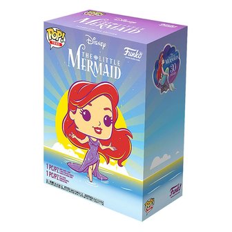 Funko Pop! &amp; T-shirt Box: The Little Mermaid: Ariel [Exclusive] Maat M - filmspullen.nl