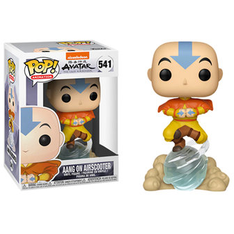 Funko Pop! Avatar: Aang on Airscooter [Exclusive]