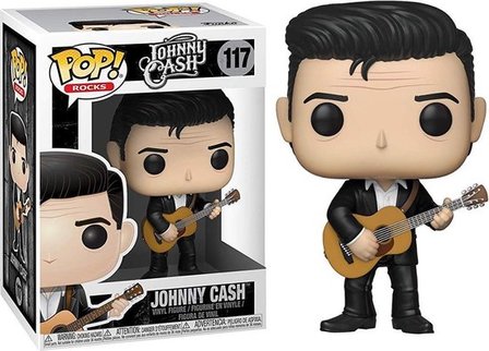 Funko Pop! Johnny Cash #117 - Filmspullen.nl