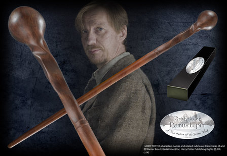 Remus Lupin toverstaf [Character wand] - filmspullen.nl