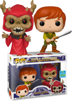 Funko Pop! Disney: The Black Cauldron - Taran &amp; Horned King 2-pack - Filmspullen.nl