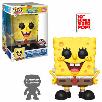 Funko Pop! Spongebob Squarepants 10 inch (Exclusive) - Filmspullen.nl