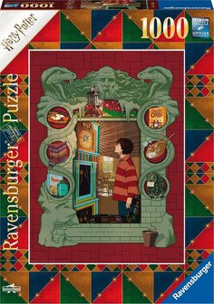 Harry Potter puzzel At The Weasley&#039;s 1000 stukjes [Ravensburger] - filmspullen.nl