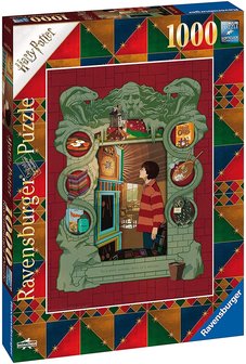 Harry Potter puzzel At The Weasley&#039;s 1000 stukjes [Ravensburger] - filmspullen.nl