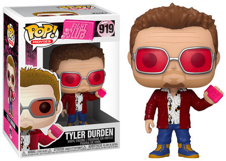 Funko Pop! Fight Club: Tyler Durden - Filmspullen.nl