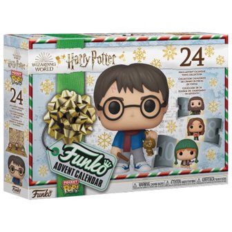 Harry Potter Funko Pop! Advent kalender 2020 - Filmspullen.nl