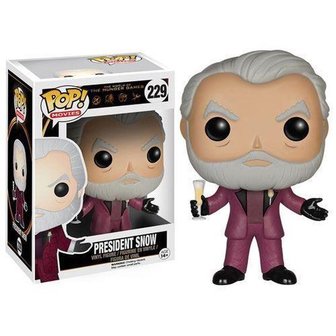 Funko Pop! The Hunger Games - President Snow - Filmspullen.nl