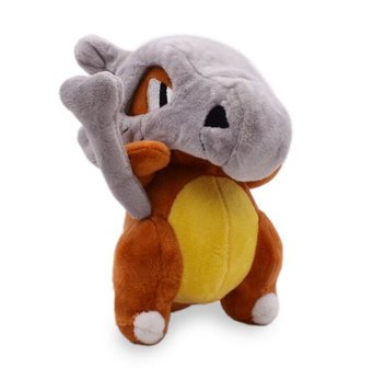 Pok&eacute;mon Cubone plush knuffel (18 cm) - Filmspullen.nl