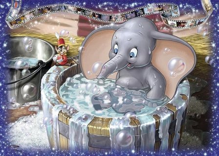 Disney: Dumbo Ravensburger puzzel 1000 stukjes - Filmspullen.nl