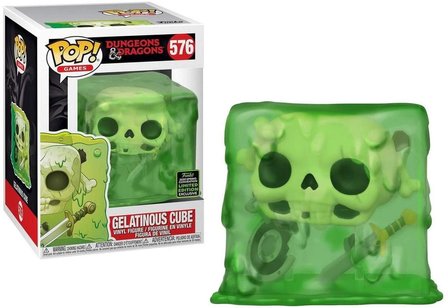 Funko Pop! Dungeons &amp; Dragons: Gelatinous Cube [ECCC Exclusive] - filmspullen.nl