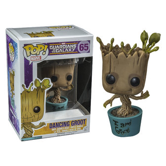 Funko Pop! Guardians of the Galaxy: Dancing Groot (I Am Groot) [Exclusive] - filmspullen.nl