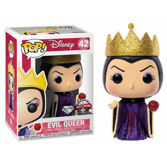 Funko Pop! Disney: Evil Queen [Diamond Collection] [Exclusive] - filmspullen.nl