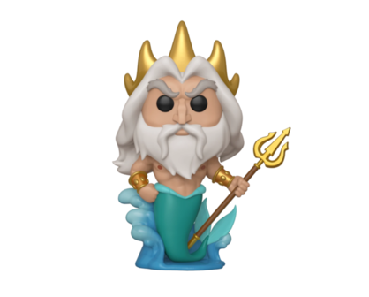 Funko Pop! Disney: The Little Mermaid - King Triton 6&#039;&#039; inch [Exclusive] - filmspullen.nl