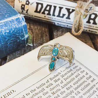 Ravenclaw Diadeem pin [The Carat Shop] - filmspullen.nl