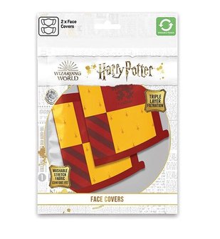 Harry Potter Gryffindor mondkapje 2-pack - filmspullen.nl