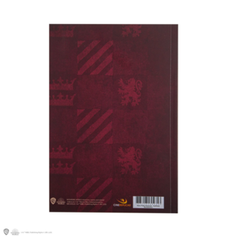 Harry Potter Gryffindor notitieboek - filmspullen.nl