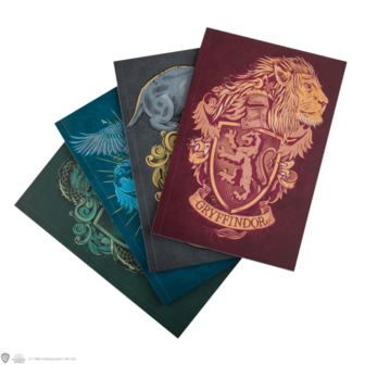 Harry Potter Gryffindor notitieboek - filmspullen.nl