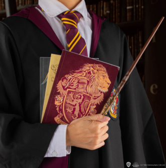 Harry Potter Gryffindor notitieboek - filmspullen.nl