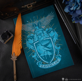 Harry Potter Ravenclaw notitieboek - filmspullen.nl