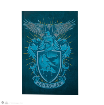 Harry Potter Ravenclaw notitieboek - filmspullen.nl