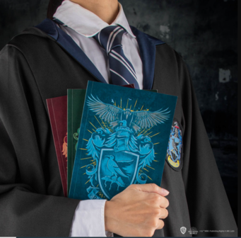 Harry Potter Ravenclaw notitieboek - filmspullen.nl