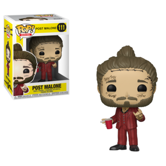 Funko Pop! Rocks: Post Malone - filmspullen.nl