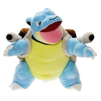 Pok&eacute;mon Blastoise pluche knuffel - filmspullen.nl