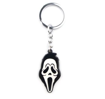 Scream masker sleutelhanger - Filmspullen.nl