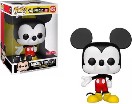 Funko Pop! Disney: Mickey Mouse [Limited Edition] 10&#039;&#039; inch - filmspullen.nl
