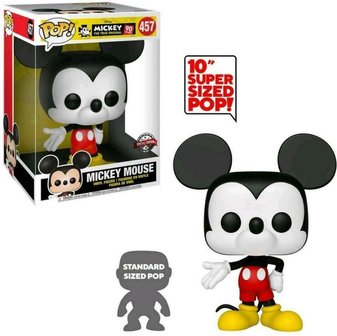 Funko Pop! Disney: Mickey Mouse [Limited Edition] 10&#039;&#039; inch - filmspullen.nl