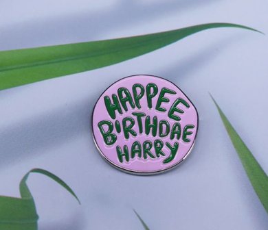 Harry Potter Happee Birthdae Harry pin - filmspullen.nl