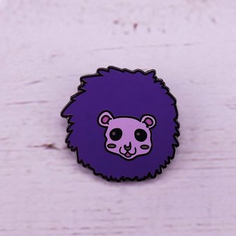 Harry Potter Pygmy puff pin - filmspullen.nl