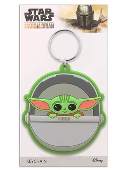 Star Wars: The Mandalorian The Child (Baby Yoda) sleutelhanger - filmspullen.nl