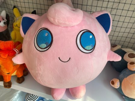 Pok&eacute;mon Jigglypuff knuffel 35 cm - Filmspullen.nl