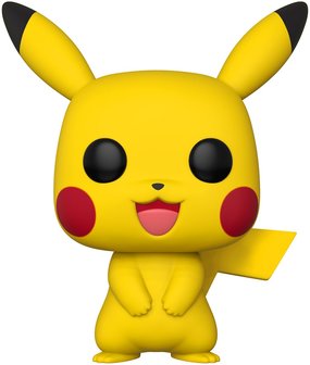 Funko Pop! Pok&eacute;mon: Pikachu 10&#039;&#039; inch - filmspullen.nl