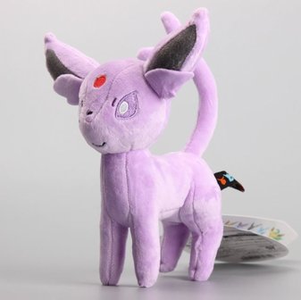 Pok&eacute;mon: Espeon pluche knuffel - filmspullen.nl