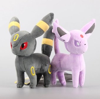 Pok&eacute;mon: Espeon pluche knuffel - filmspullen.nl