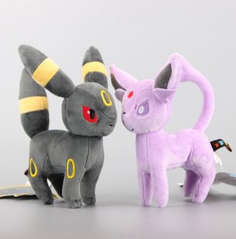 Pok&eacute;mon: Espeon pluche knuffel - filmspullen.nl