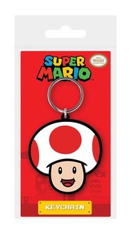 Super Mario: Toad sleutelhanger - Filmspullen.nl