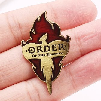 Harry Potter Order of the Phoenix pin - filmspullen.nl
