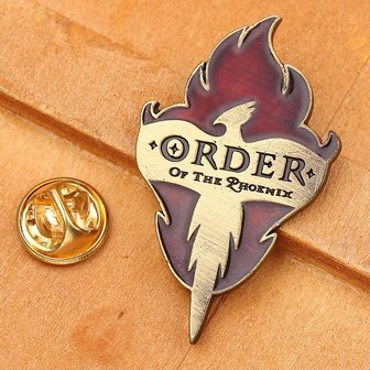 Harry Potter Order of the Phoenix pin - filmspullen.nl