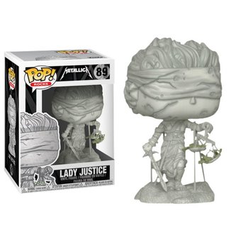 Funko Pop! Rocks: Lady Justice (Metallica) - Filmspullen.nl