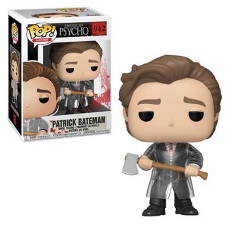 Funko Pop! American Psycho: Patrick Bateman with Axe #942 - Filmspullen.nl