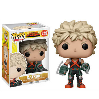 Funko Pop! van Katsuki Bakugo uit My Hero Academia - Filmspullen.nl