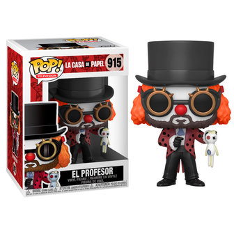 Funko Pop! La Casa de Papel: Professor O Clown - Filmspullen.nl