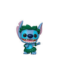 Funko Pop! Lilo &amp; Stitch: Hula Stitch [Exclusive]  - filmspullen.nl