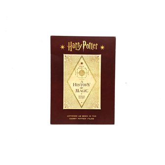 Harry Potter A History of Magic magneet [MinaLima] - filmspullen.nl