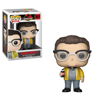 Funko Pop! Jurassic Park: Dennis Nedry - filmspullen.nl