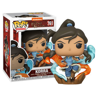 Funko Pop! Legend of Korra: Korra #761 - filmspullen.nl